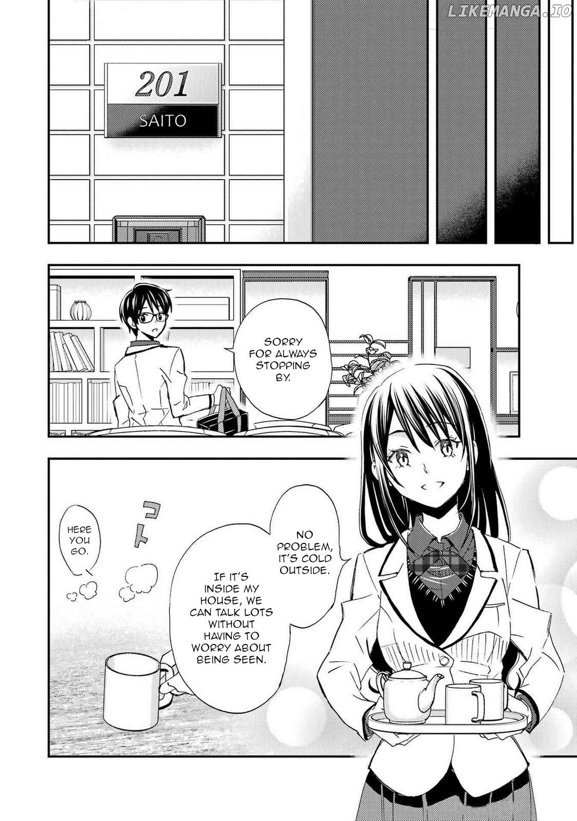 Ore Wa Shiranai Uchi Ni Gakkou Ichi No Bishoujo Wo Kudoite Itarashii Chapter 21 - page 24