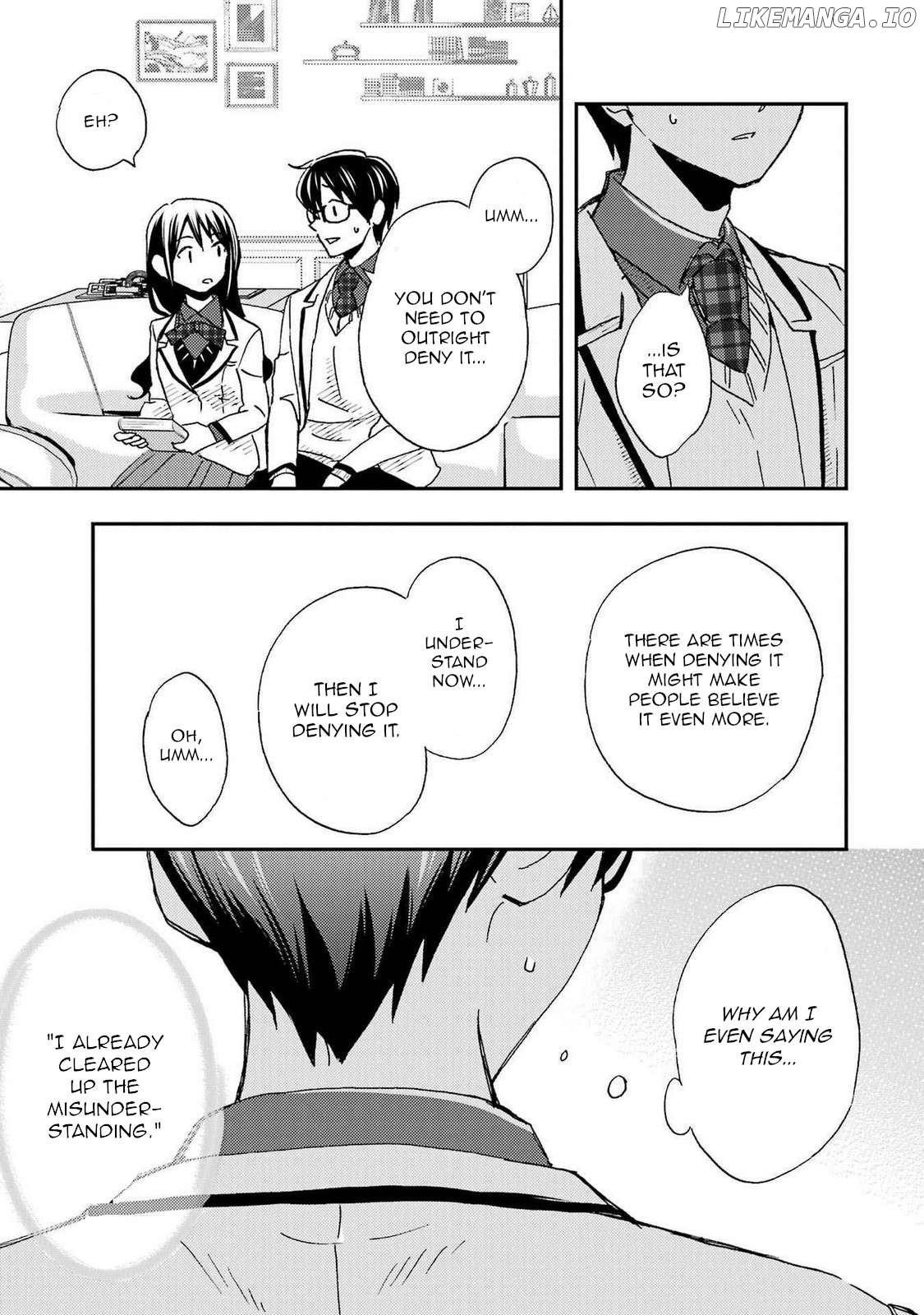 Ore Wa Shiranai Uchi Ni Gakkou Ichi No Bishoujo Wo Kudoite Itarashii Chapter 21 - page 29