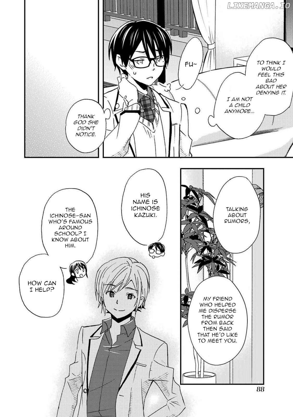 Ore Wa Shiranai Uchi Ni Gakkou Ichi No Bishoujo Wo Kudoite Itarashii Chapter 21 - page 30