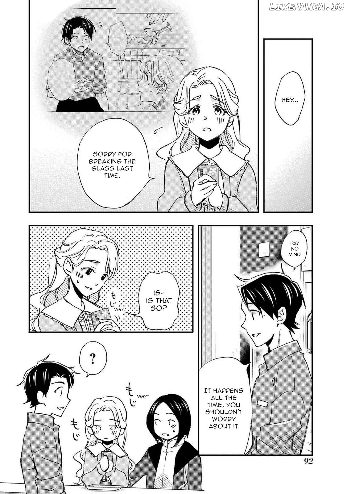 Ore Wa Shiranai Uchi Ni Gakkou Ichi No Bishoujo Wo Kudoite Itarashii Chapter 21 - page 34