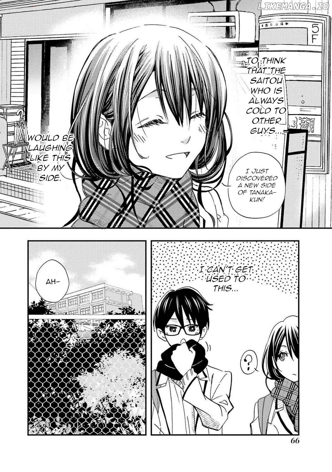 Ore Wa Shiranai Uchi Ni Gakkou Ichi No Bishoujo Wo Kudoite Itarashii Chapter 21 - page 8