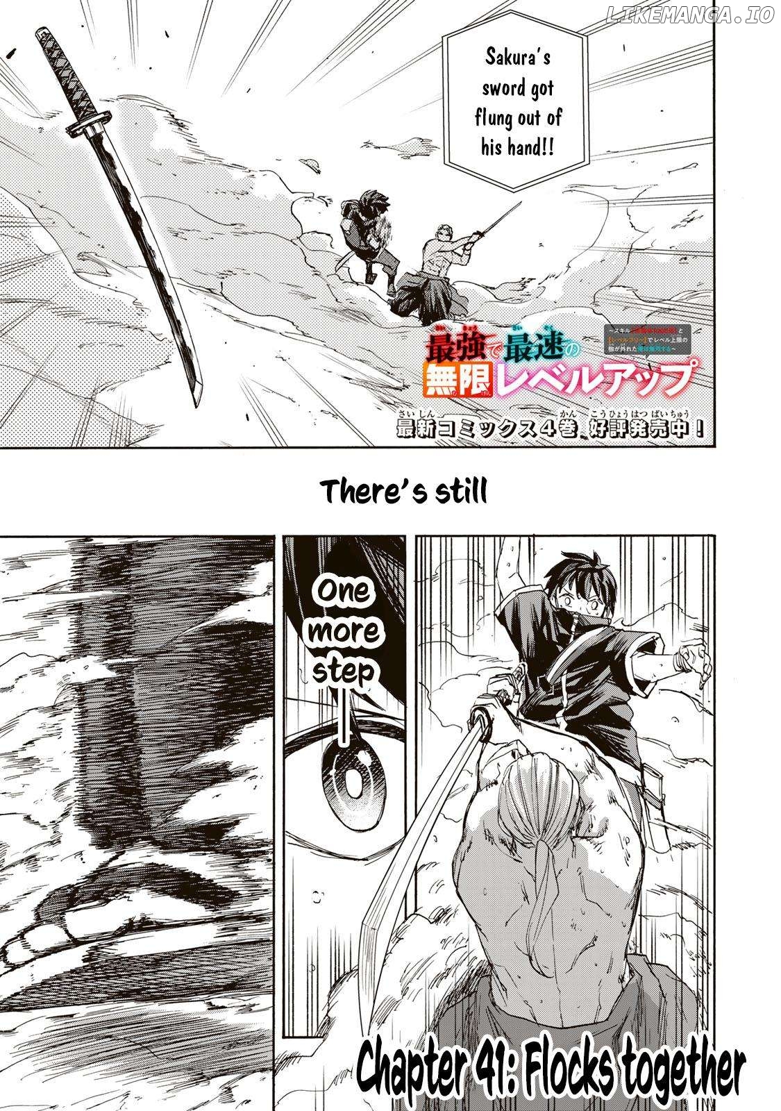 Saikyou De Saisoku No Mugen Level Up Chapter 41 - page 2