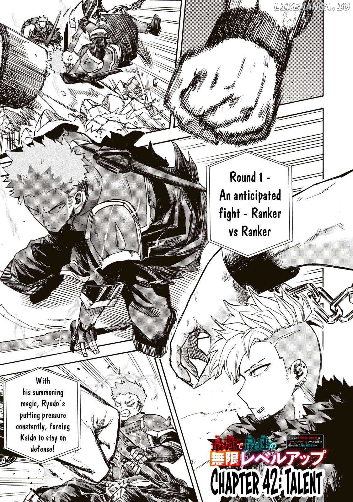 Saikyou De Saisoku No Mugen Level Up Chapter 42 - page 2