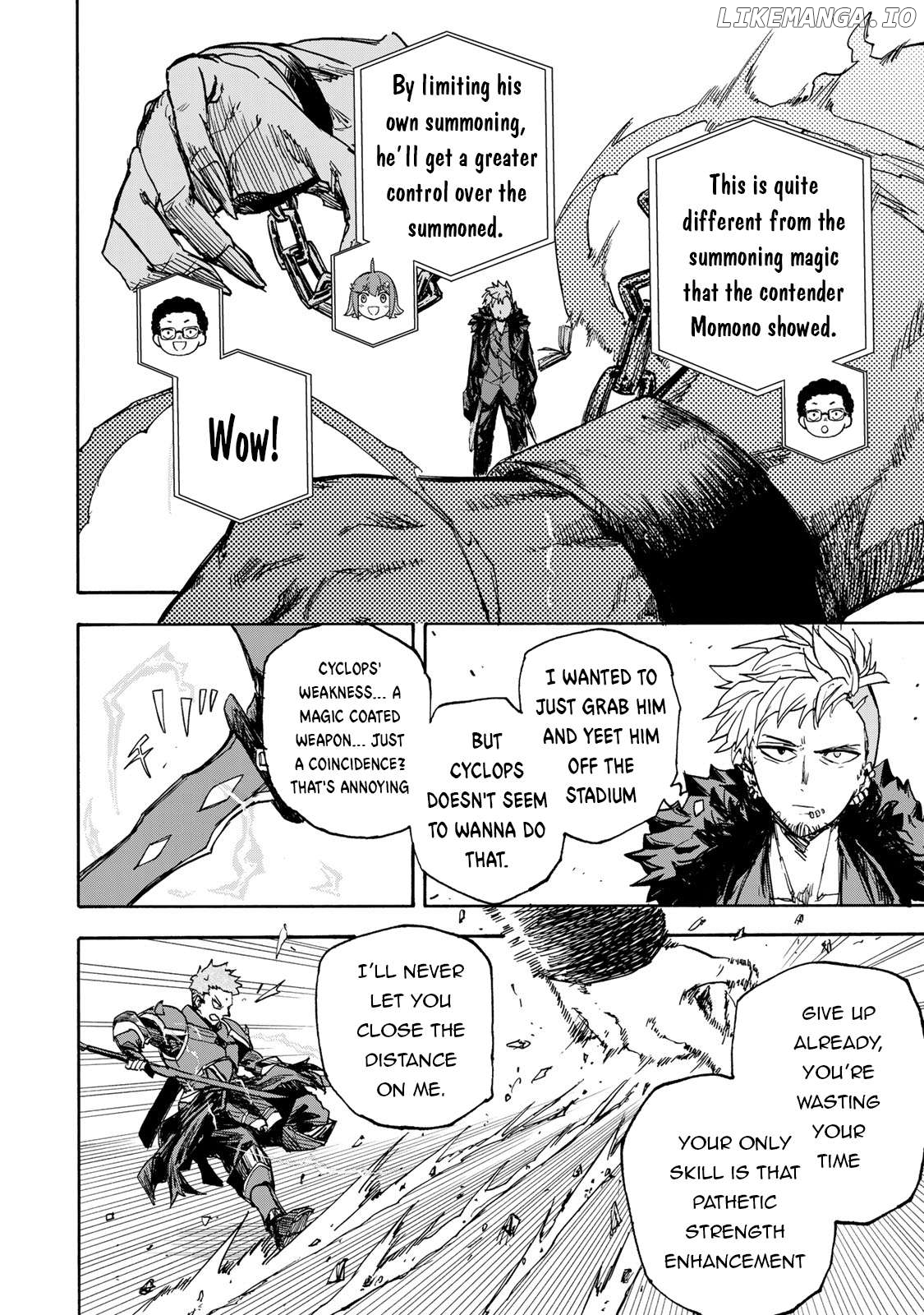 Saikyou De Saisoku No Mugen Level Up Chapter 42 - page 3