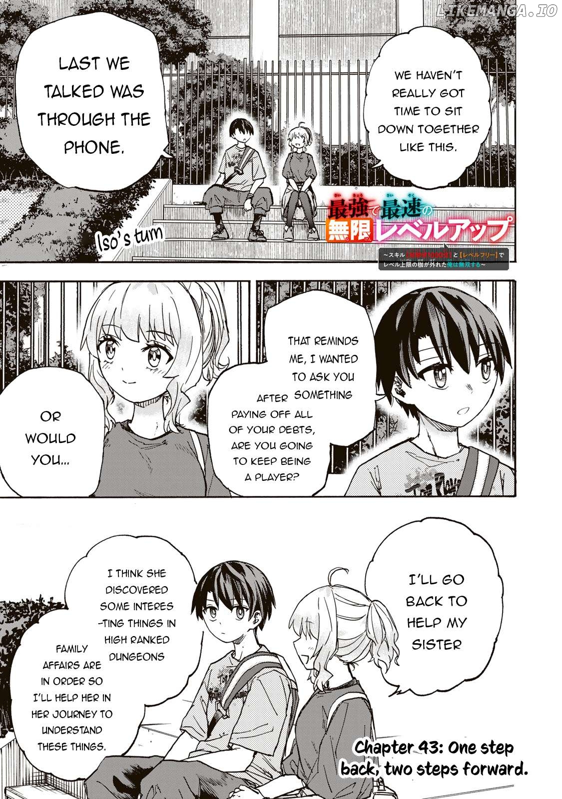 Saikyou De Saisoku No Mugen Level Up Chapter 43 - page 2