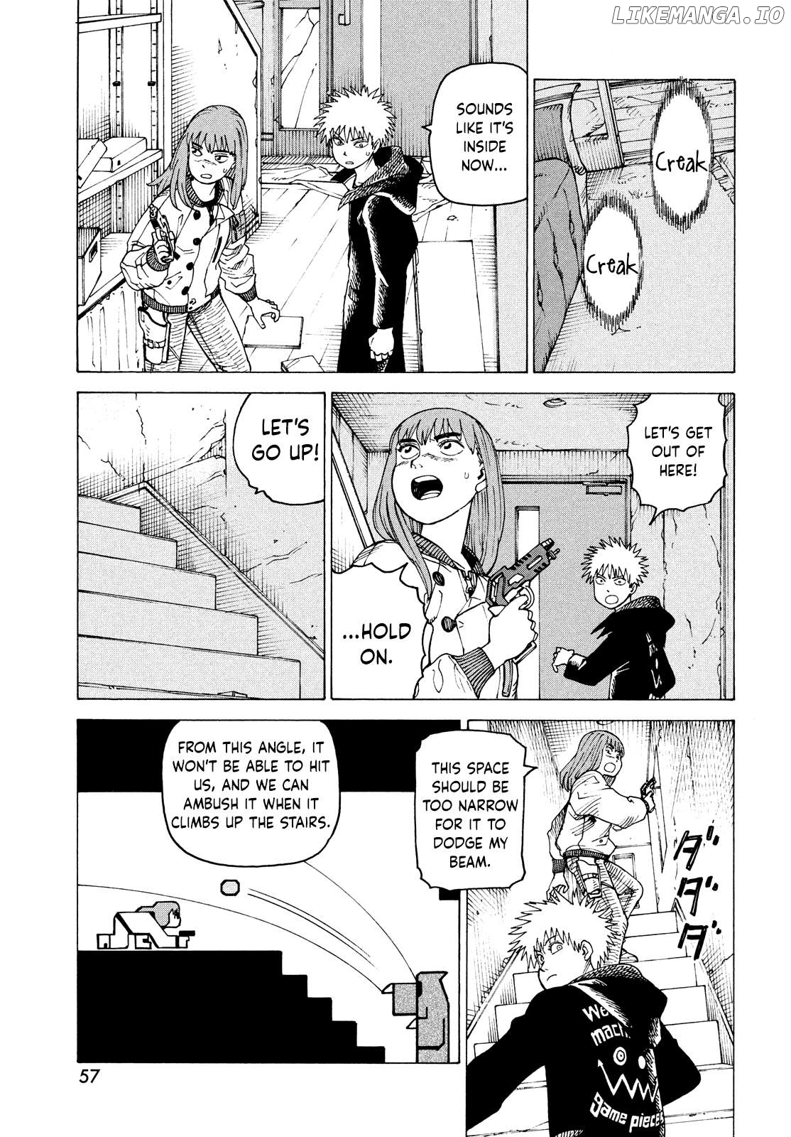 Tengoku Daimakyou Chapter 68 - page 3