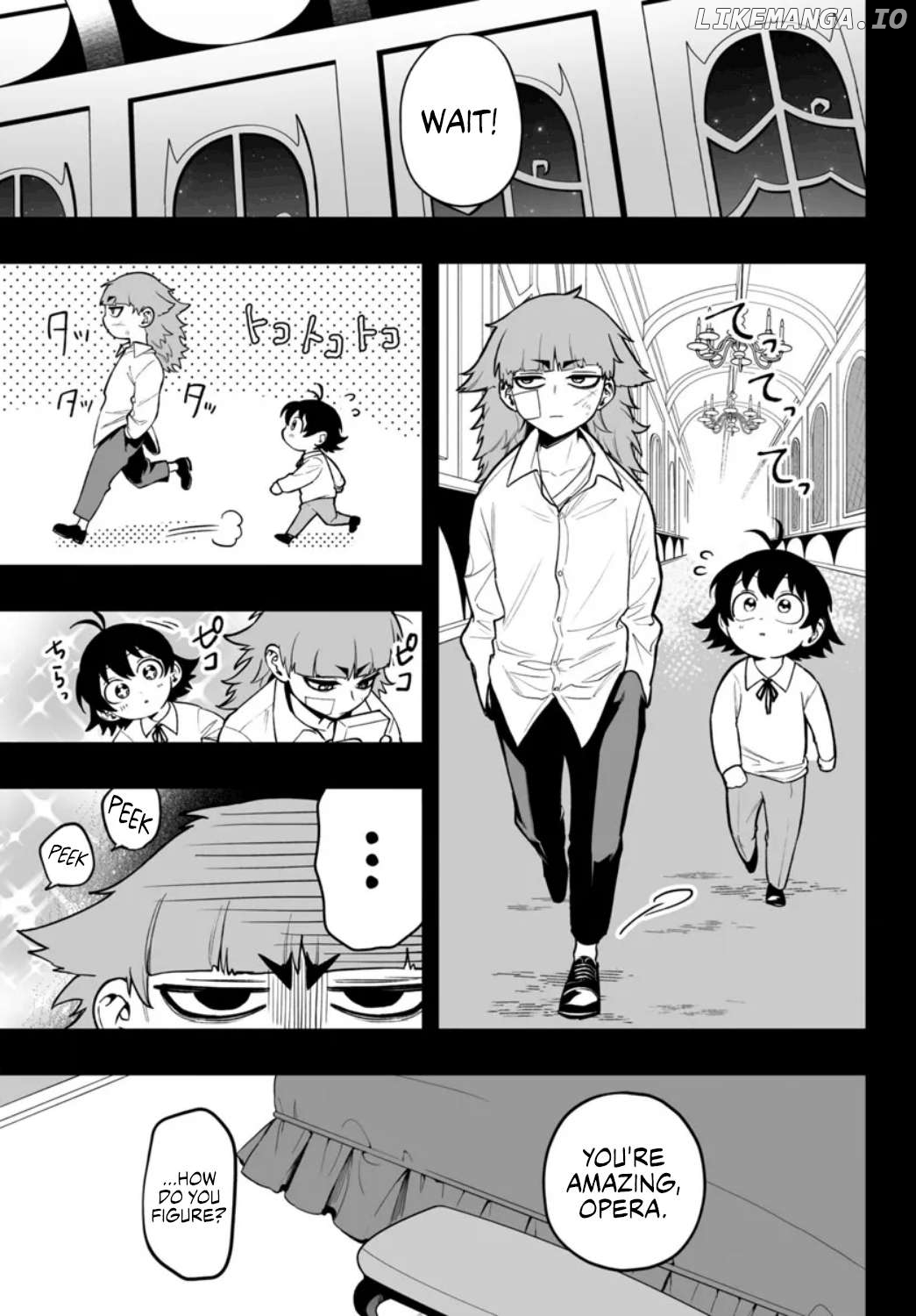 Welcome to Demon School! Iruma-kun: If Episode of Mafia Chapter 15 - page 3