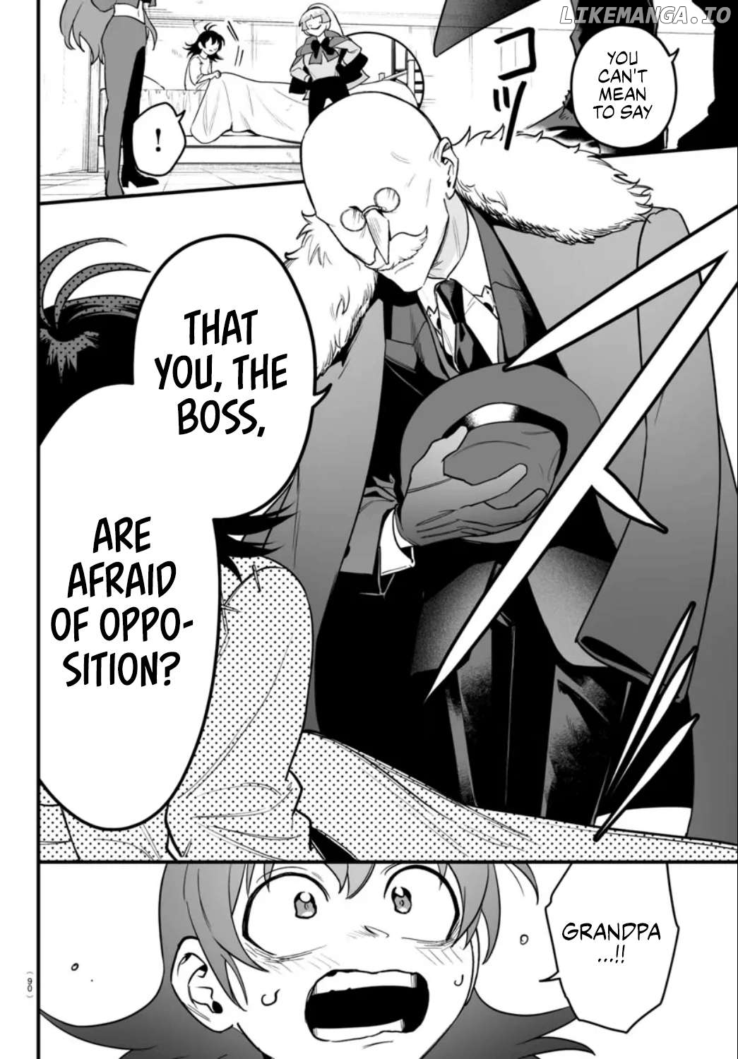 Welcome to Demon School! Iruma-kun: If Episode of Mafia Chapter 15 - page 32