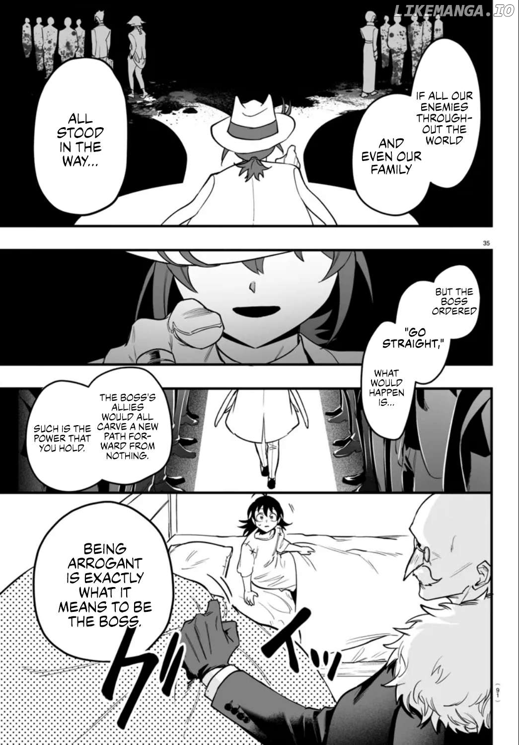 Welcome to Demon School! Iruma-kun: If Episode of Mafia Chapter 15 - page 33