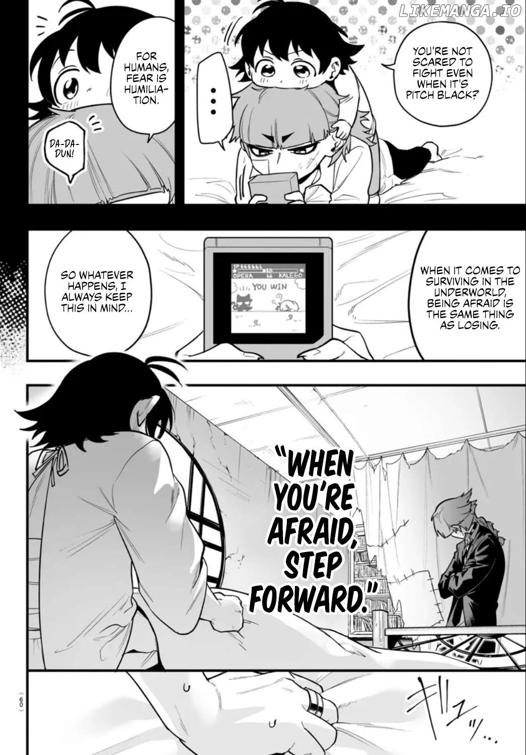 Welcome to Demon School! Iruma-kun: If Episode of Mafia Chapter 15 - page 4