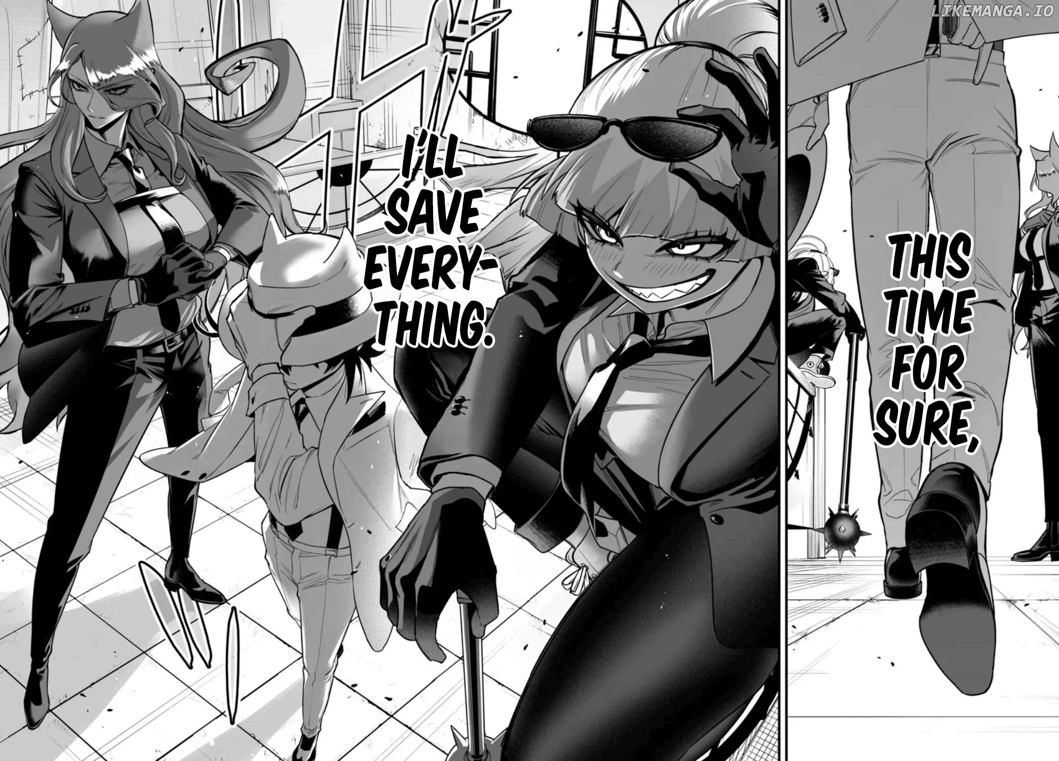 Welcome to Demon School! Iruma-kun: If Episode of Mafia Chapter 15 - page 41