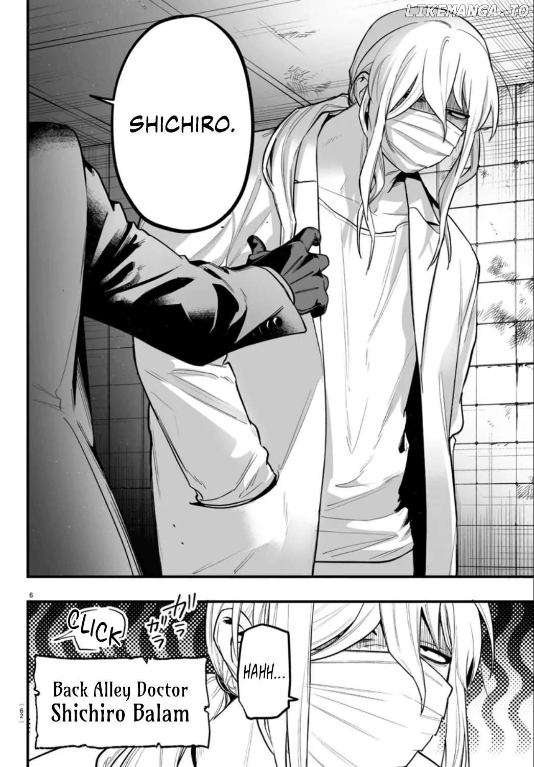Welcome to Demon School! Iruma-kun: If Episode of Mafia Chapter 15 - page 6