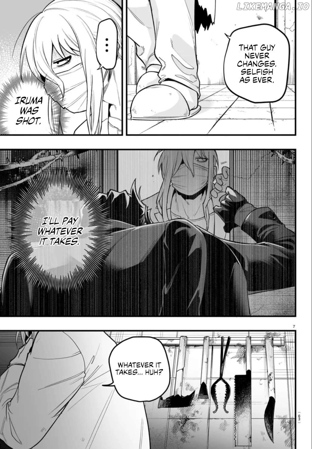 Welcome to Demon School! Iruma-kun: If Episode of Mafia Chapter 15 - page 7