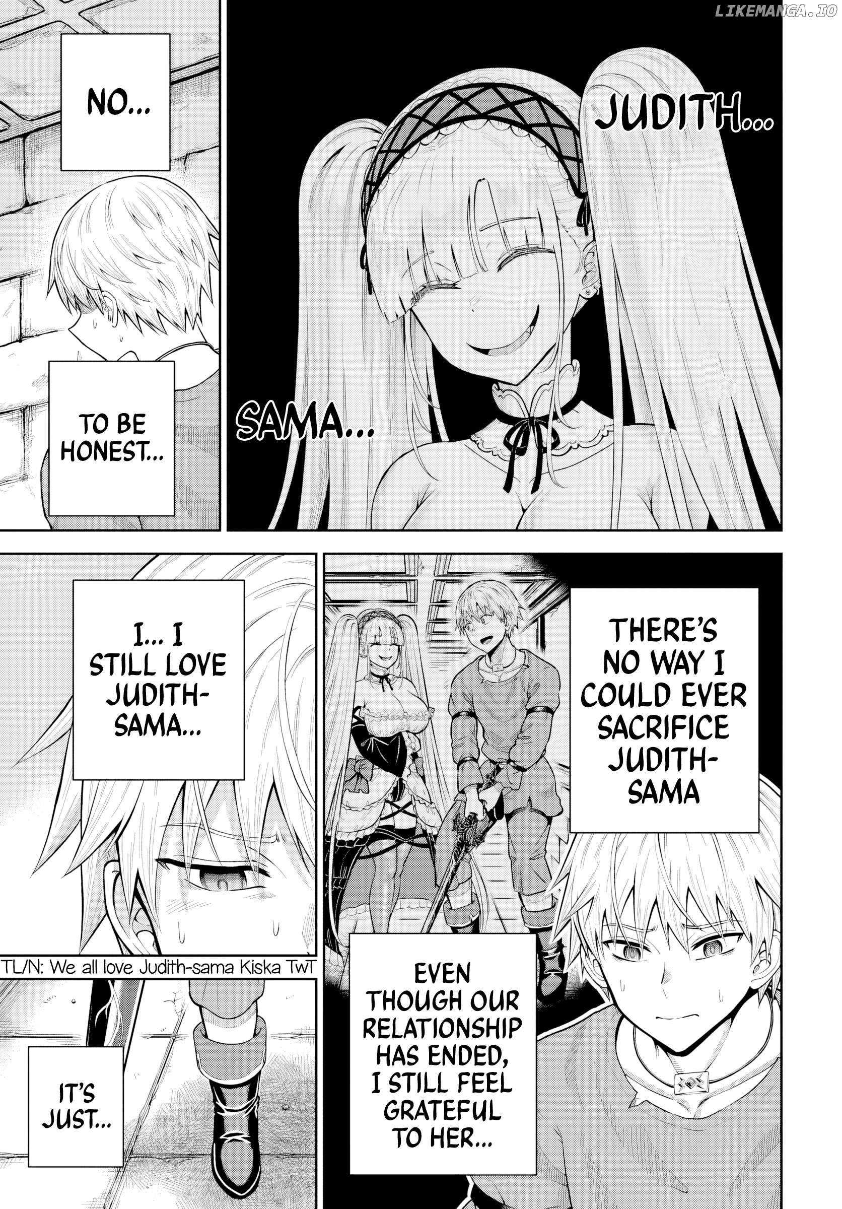 Dungeon ni Hisomu Yandere na Kanojo ni Ore wa Nando mo Korosareru Chapter 17 - page 5