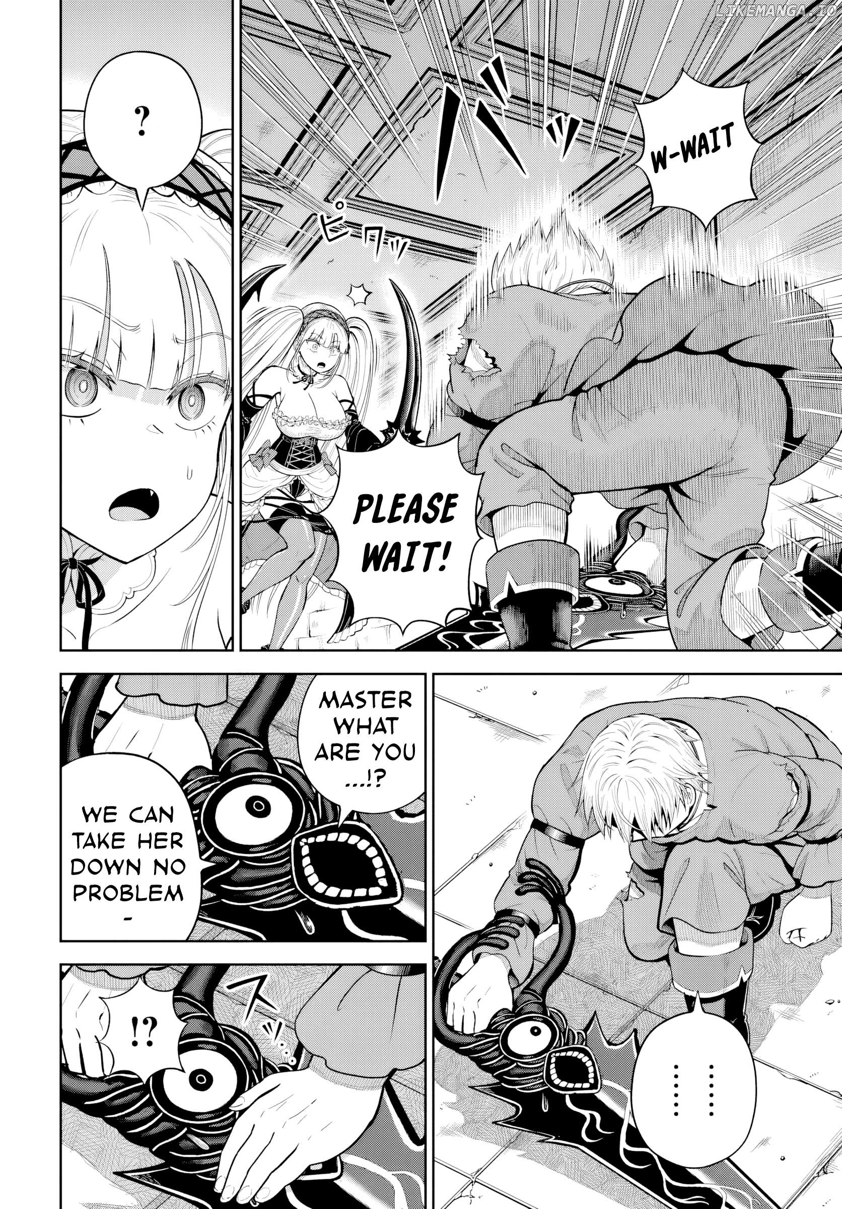 Dungeon ni Hisomu Yandere na Kanojo ni Ore wa Nando mo Korosareru Chapter 18 - page 4