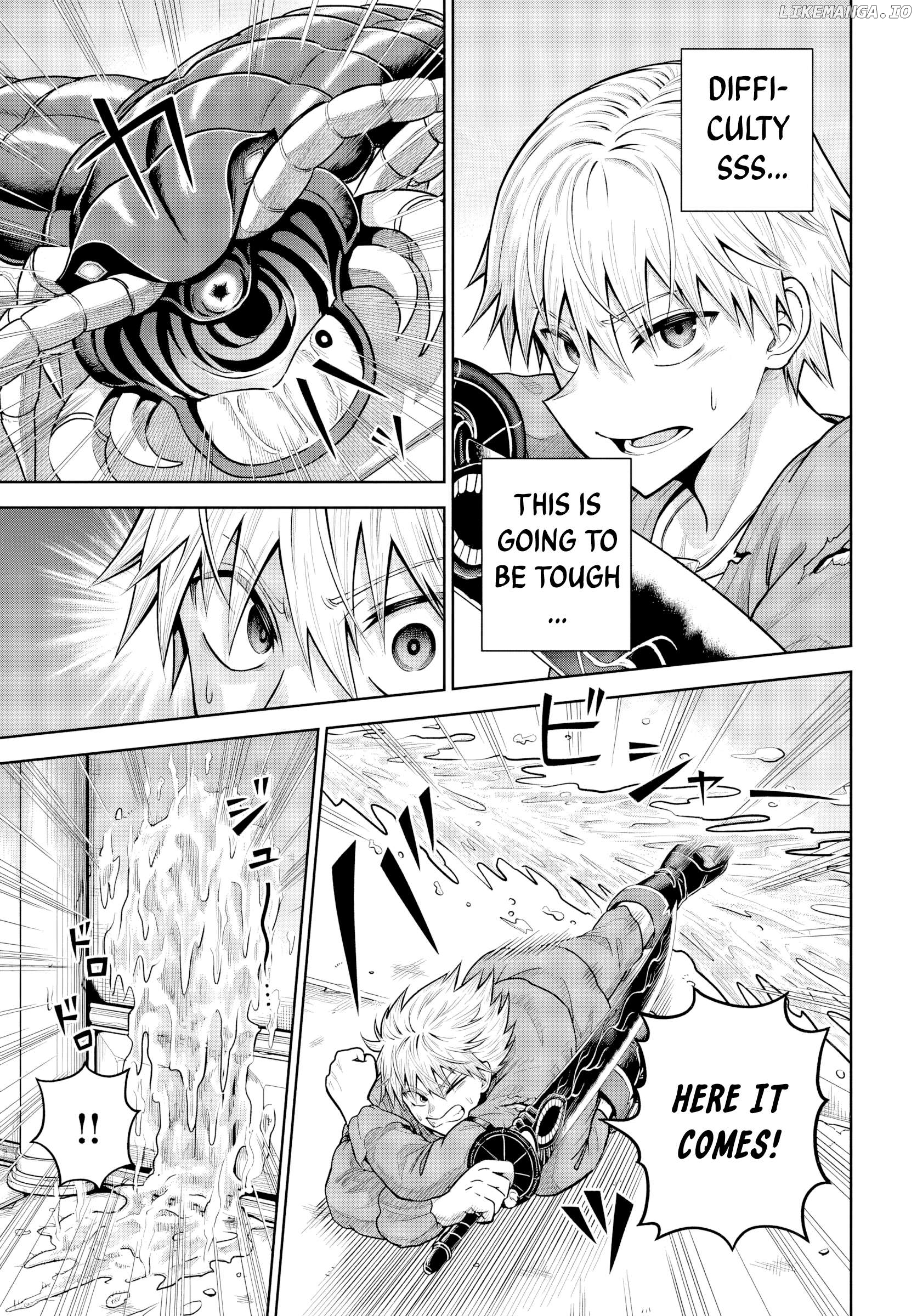 Dungeon ni Hisomu Yandere na Kanojo ni Ore wa Nando mo Korosareru Chapter 19 - page 3