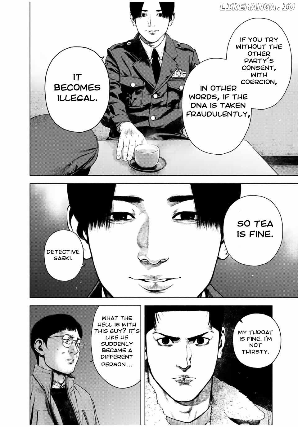 Furitsumore Kodoku na Shi yo Chapter 27 - page 10