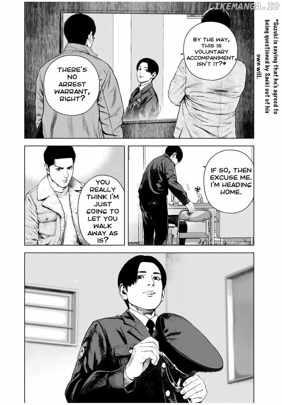 Furitsumore Kodoku na Shi yo Chapter 27 - page 11