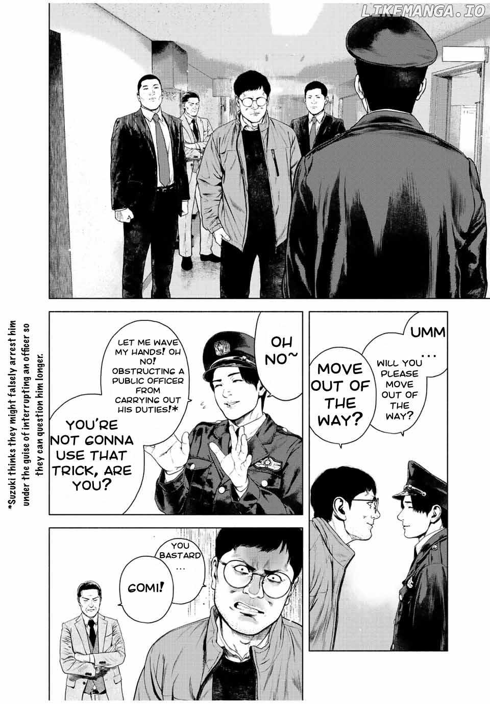 Furitsumore Kodoku na Shi yo Chapter 27 - page 14