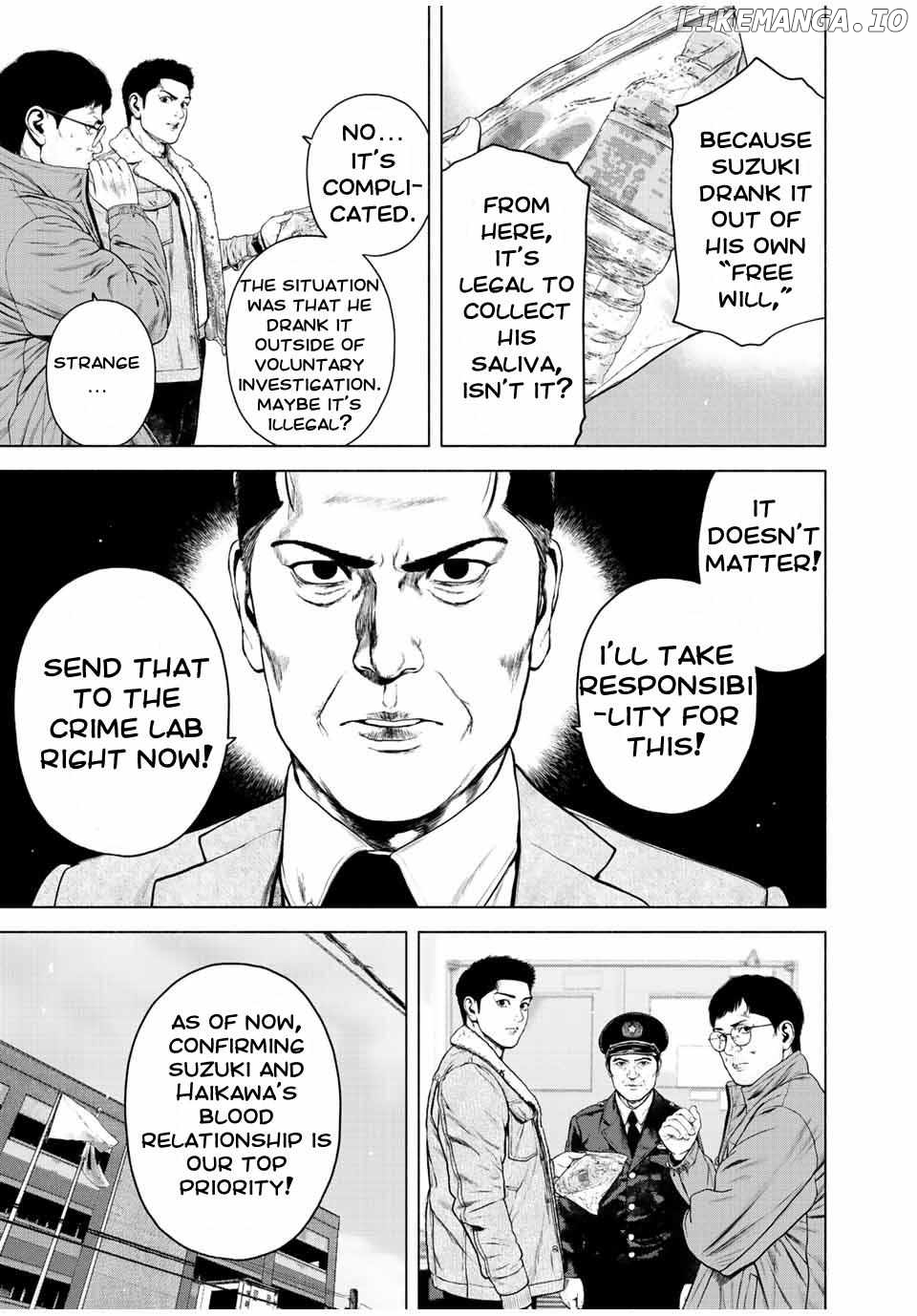 Furitsumore Kodoku na Shi yo Chapter 27 - page 17