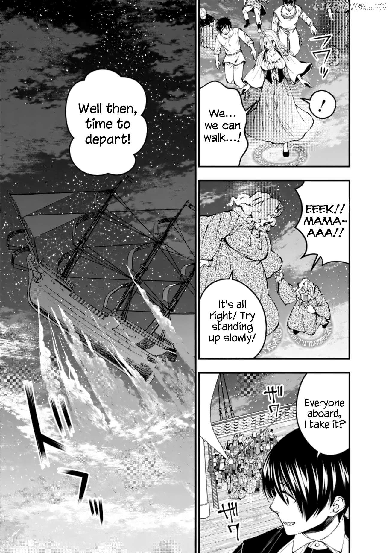Fukushuu o Koinegau Saikyou Yuusha wa, Yami no Chikara de Senmetsu Musou Suru Chapter 96 - page 3