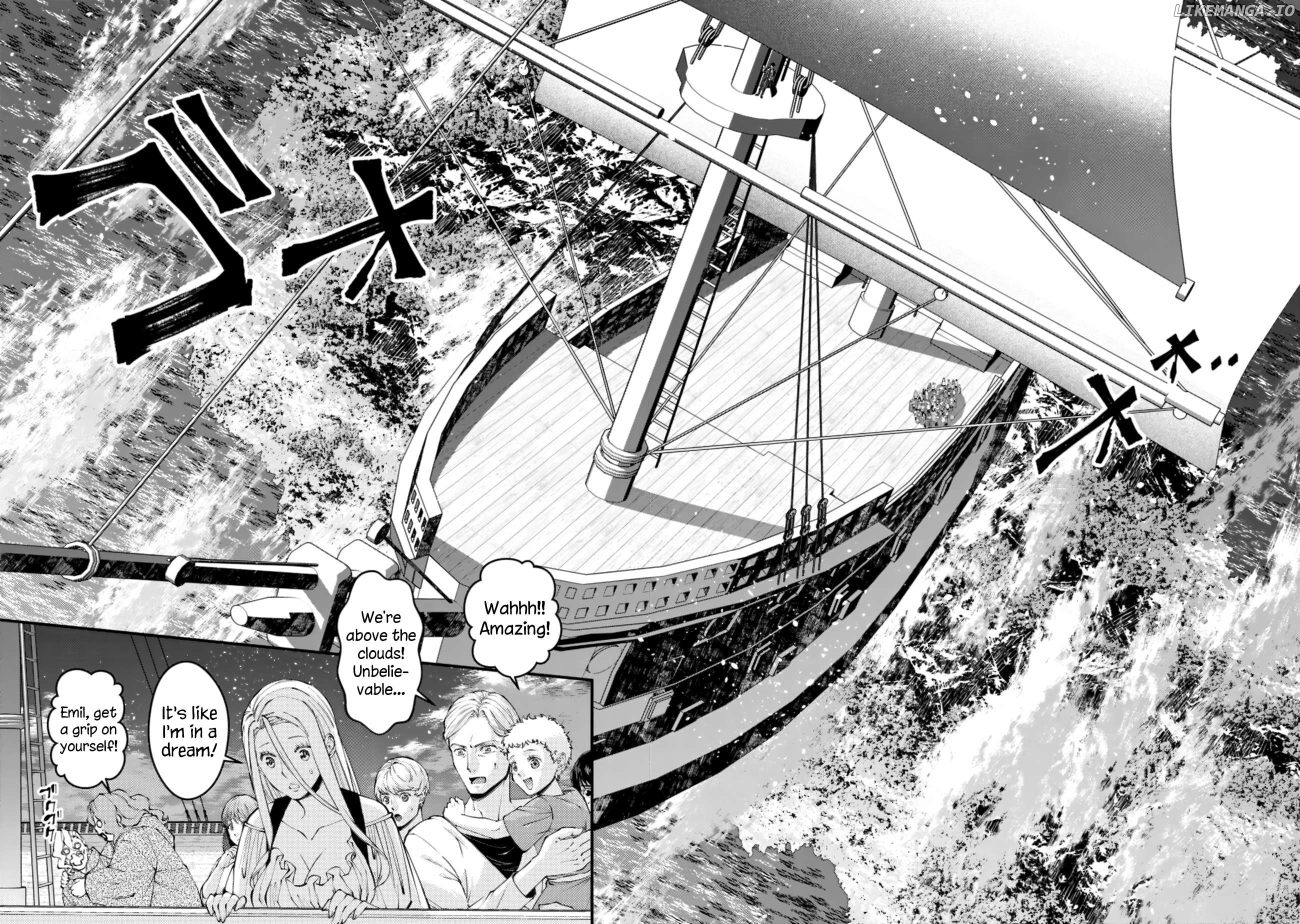 Fukushuu o Koinegau Saikyou Yuusha wa, Yami no Chikara de Senmetsu Musou Suru Chapter 96 - page 4