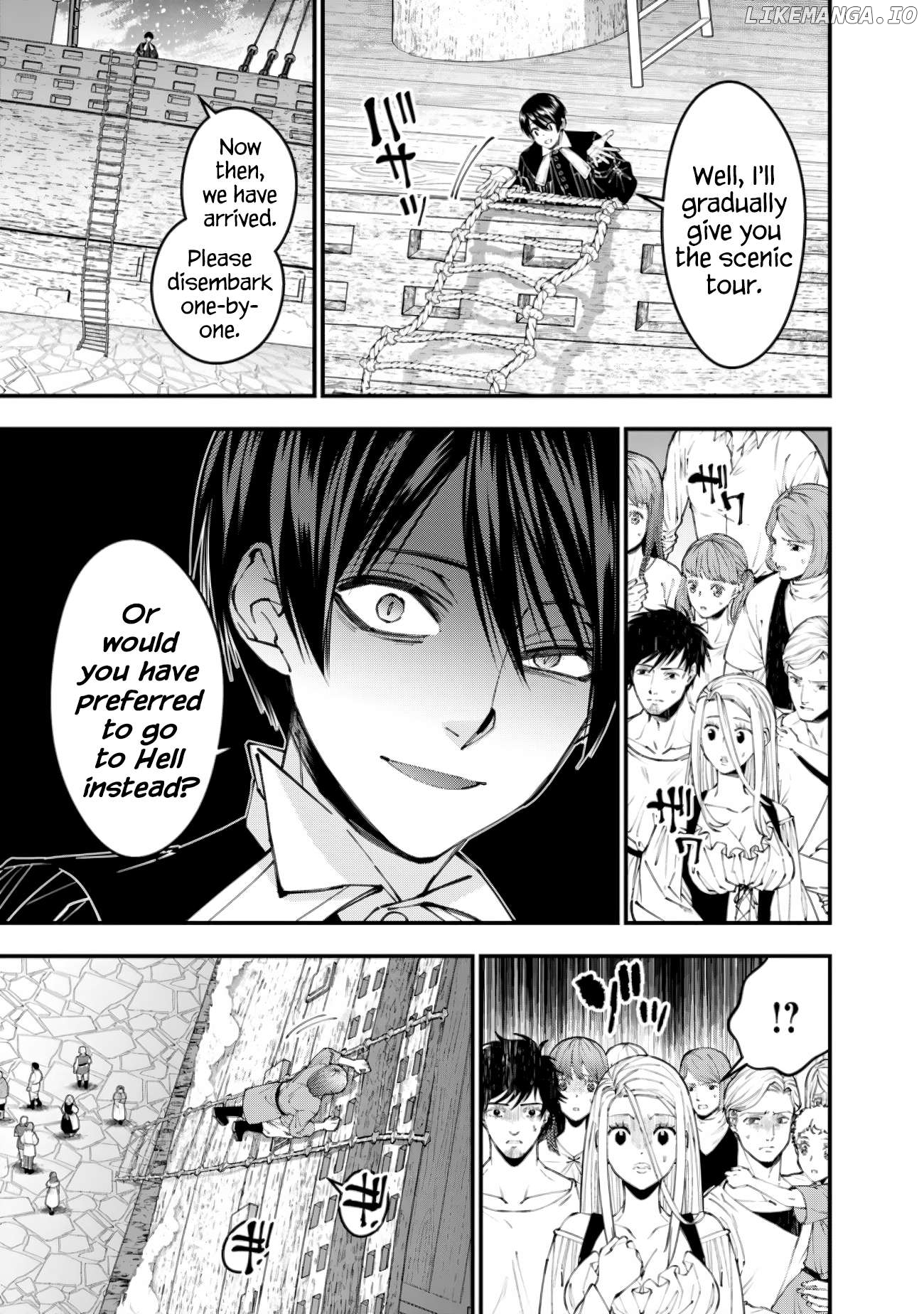 Fukushuu o Koinegau Saikyou Yuusha wa, Yami no Chikara de Senmetsu Musou Suru Chapter 96 - page 9