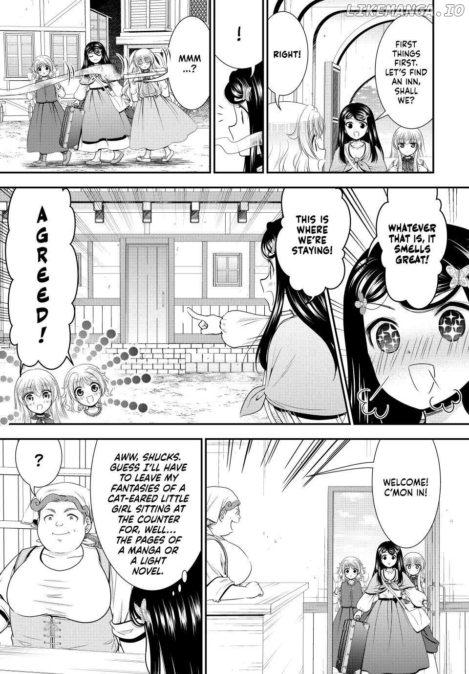 Saving 80,000 Gold Coins in the Different World for My Old Age Chapter 109 - page 3