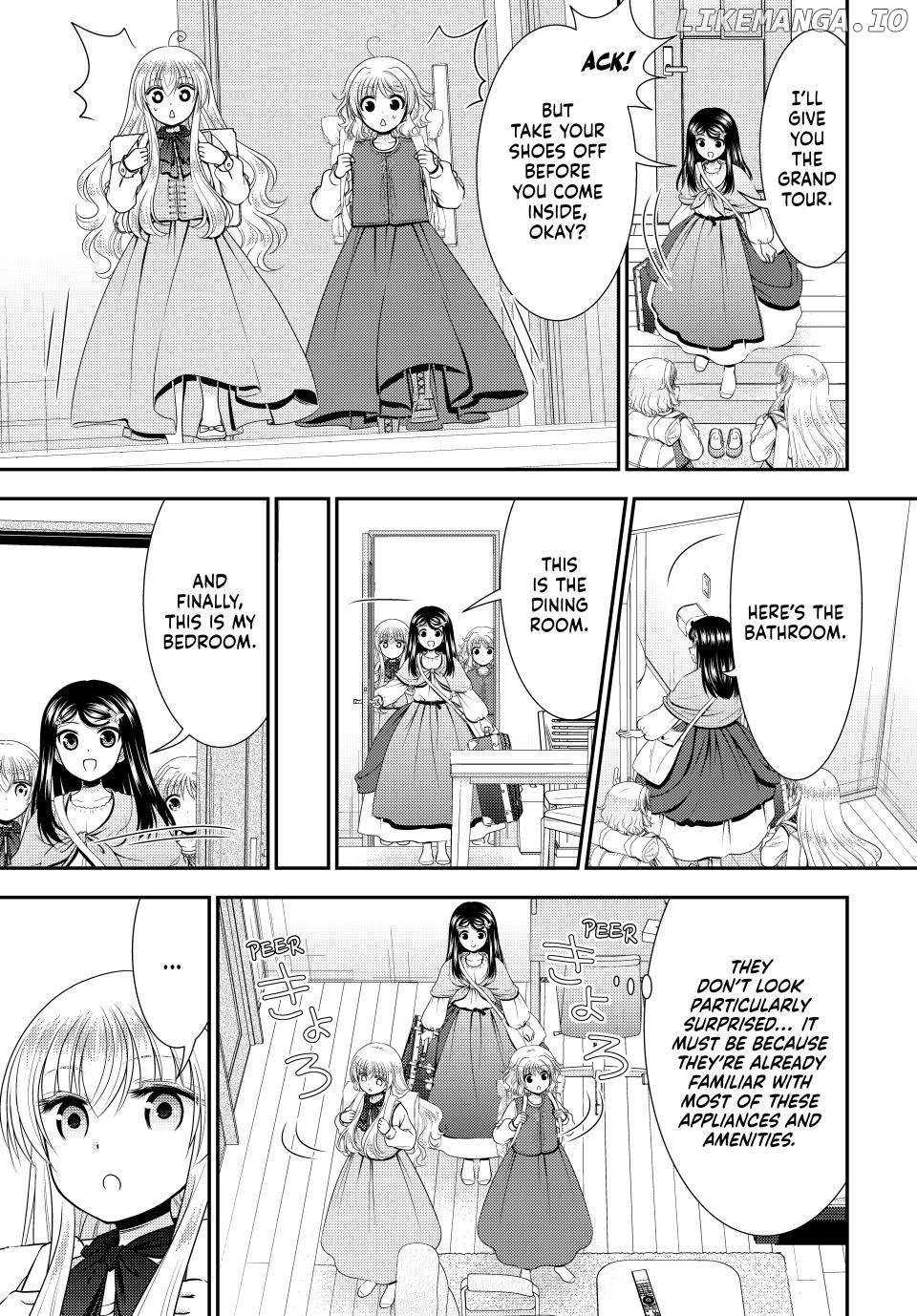 Saving 80,000 Gold Coins in the Different World for My Old Age Chapter 110 - page 3