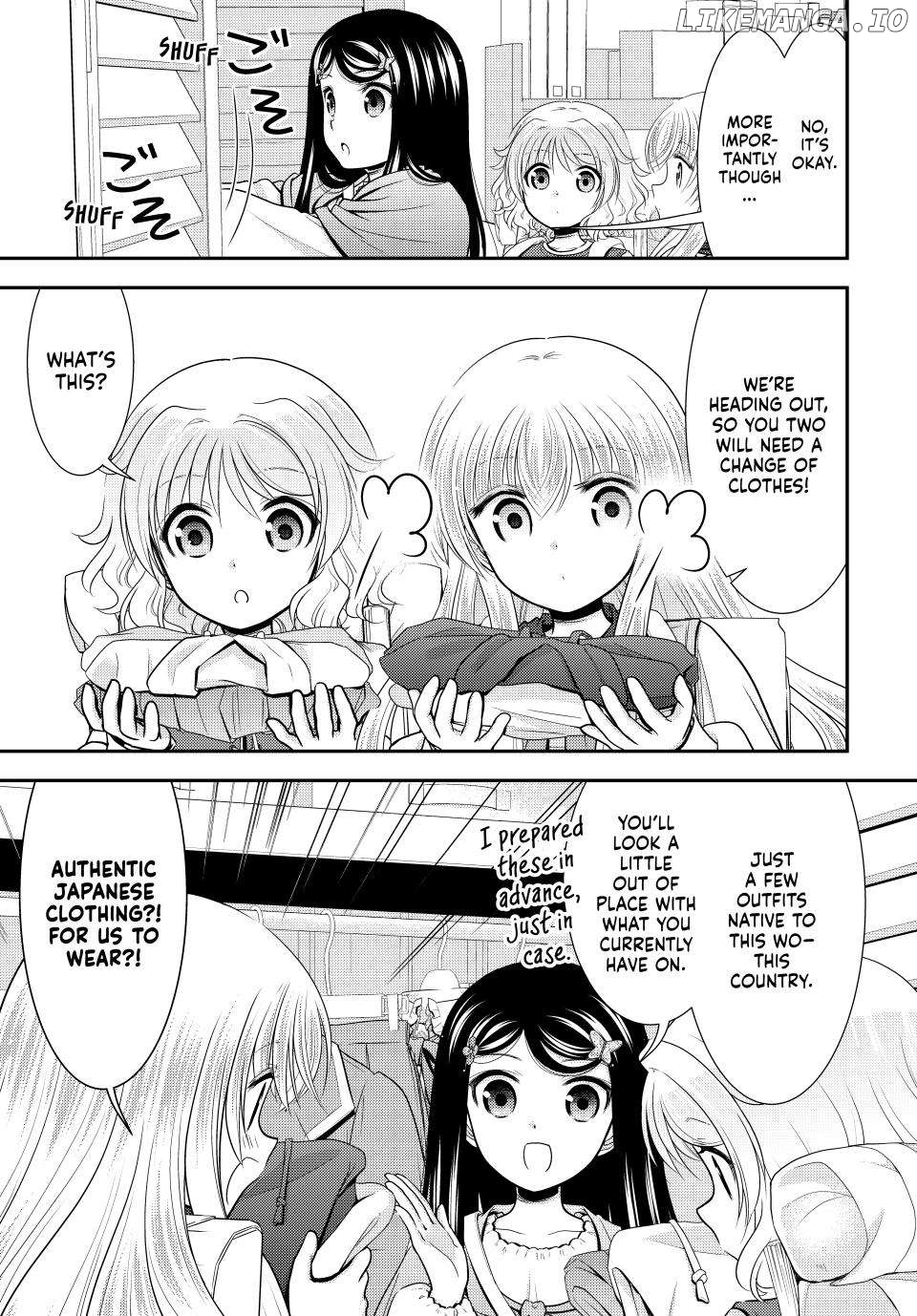 Saving 80,000 Gold Coins in the Different World for My Old Age Chapter 110 - page 5