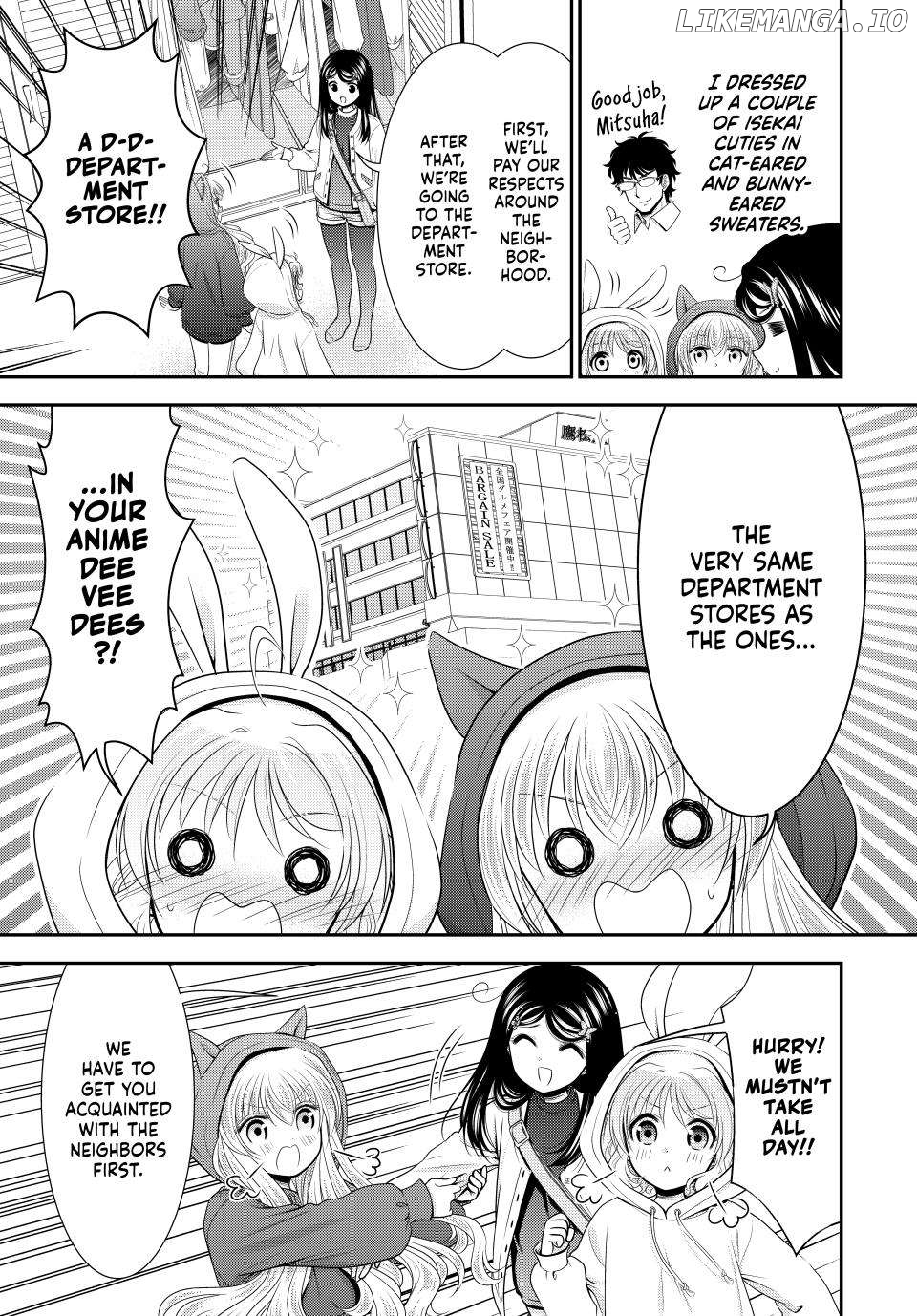 Saving 80,000 Gold Coins in the Different World for My Old Age Chapter 110 - page 7