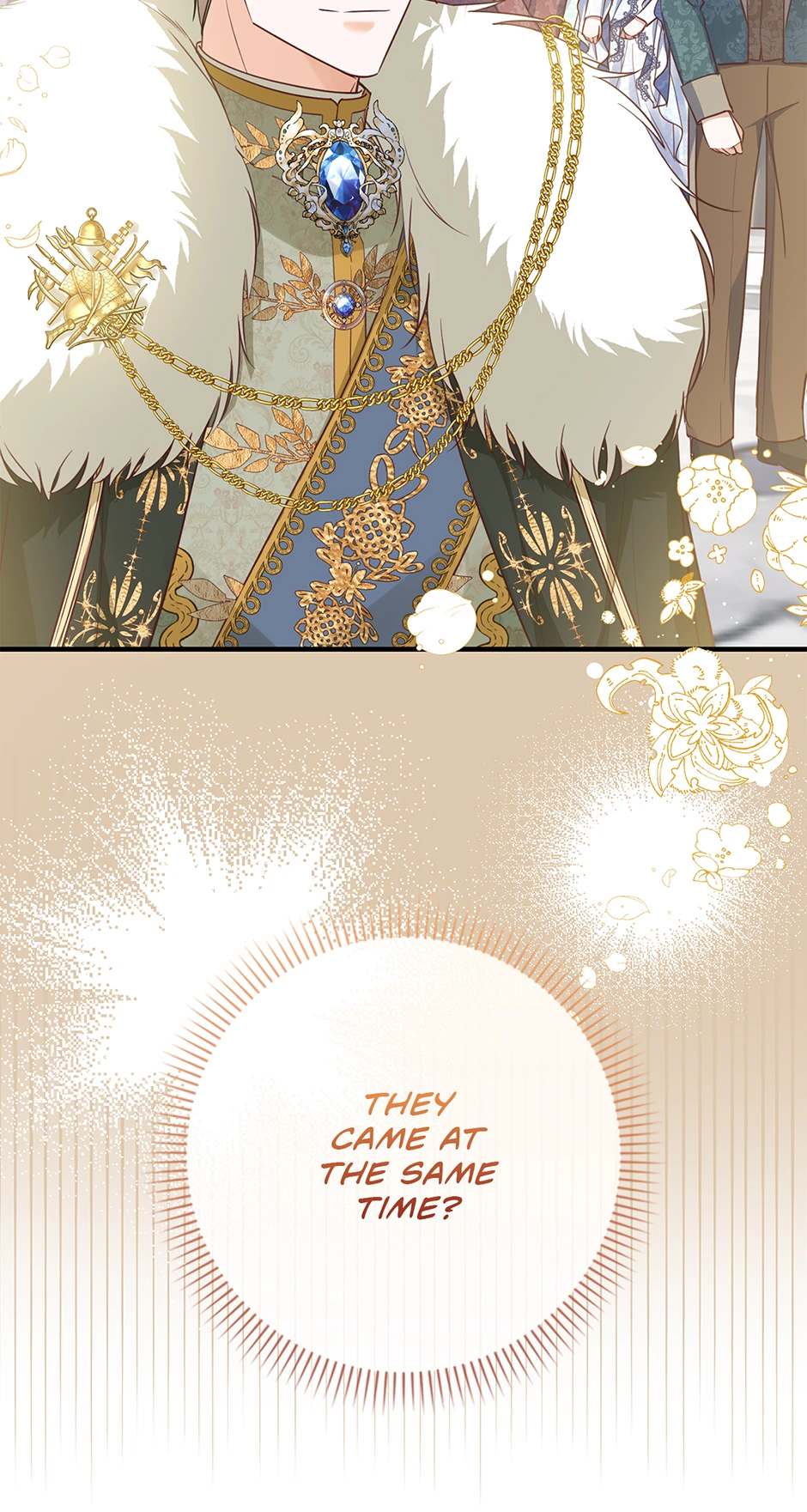 You Are Obsessing Over the Wrong Person, Lord of the Tower! Chapter 50 - page 11