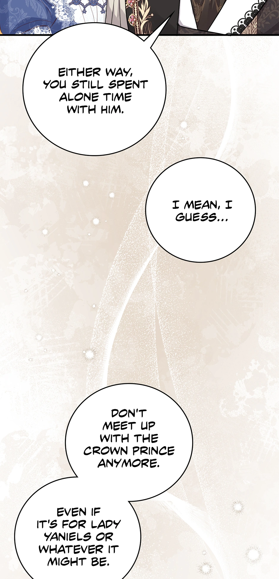 You Are Obsessing Over the Wrong Person, Lord of the Tower! Chapter 50 - page 50
