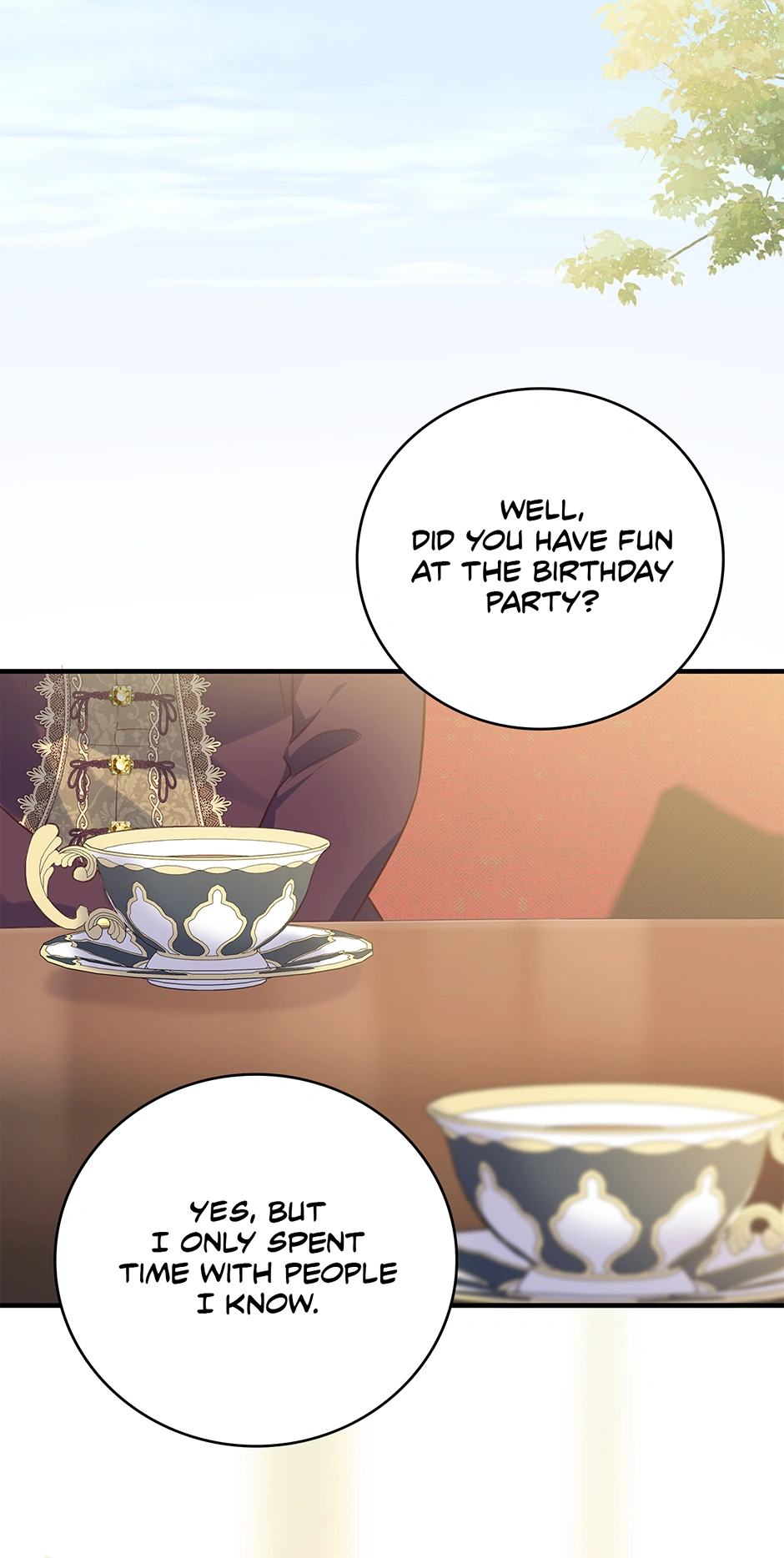 You Are Obsessing Over the Wrong Person, Lord of the Tower! Chapter 50 - page 55
