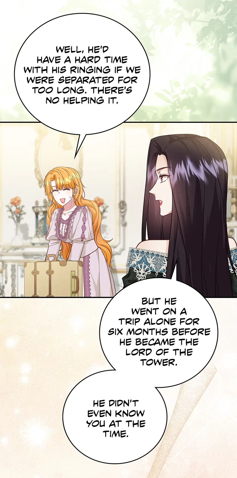 You Are Obsessing Over the Wrong Person, Lord of the Tower! Chapter 51 - page 3