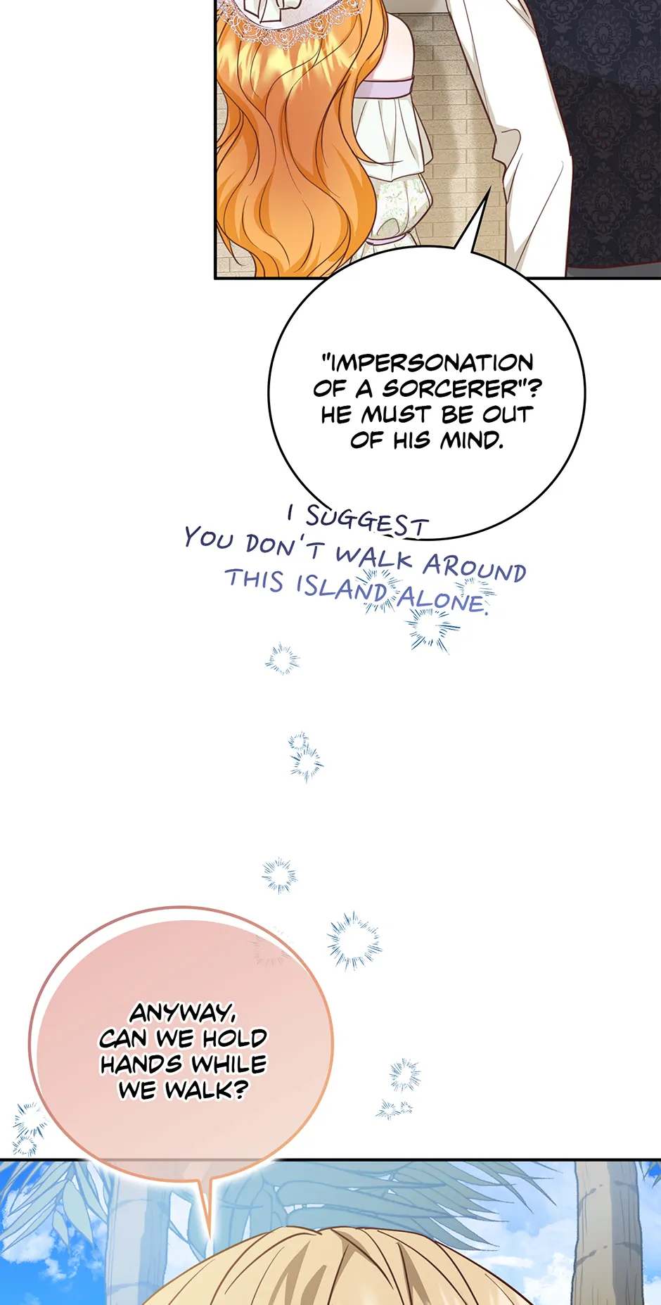You Are Obsessing Over the Wrong Person, Lord of the Tower! Chapter 51 - page 29