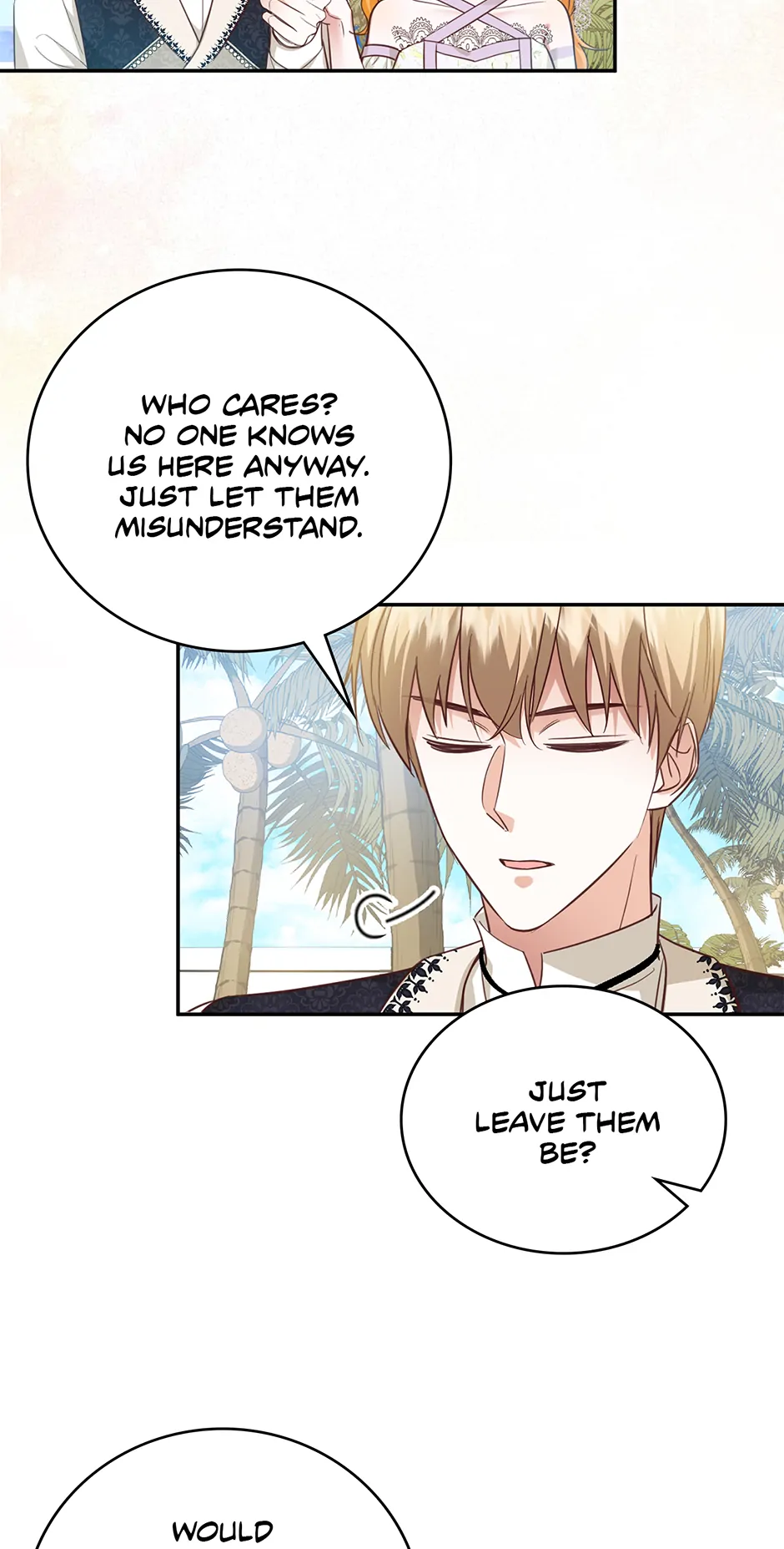 You Are Obsessing Over the Wrong Person, Lord of the Tower! Chapter 51 - page 34