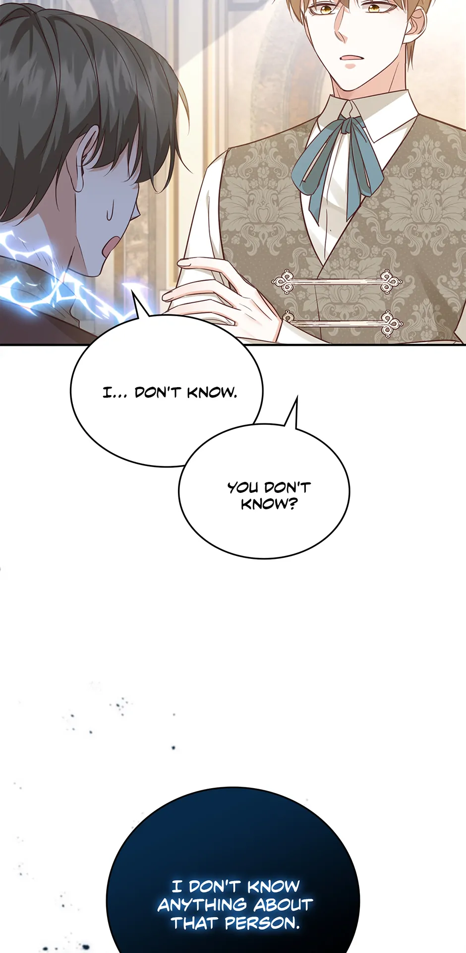You Are Obsessing Over the Wrong Person, Lord of the Tower! Chapter 52 - page 38