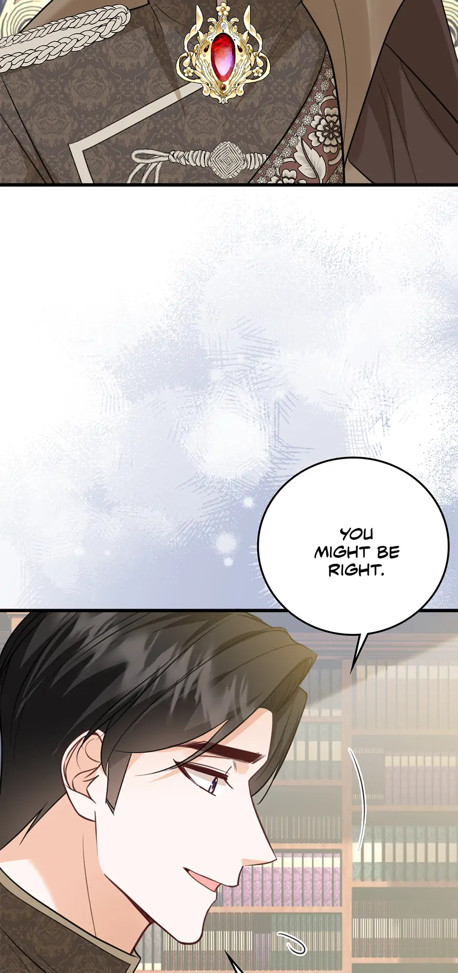 You Are Obsessing Over the Wrong Person, Lord of the Tower! Chapter 53 - page 27