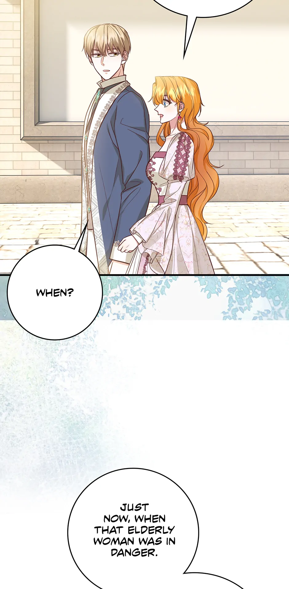 You Are Obsessing Over the Wrong Person, Lord of the Tower! Chapter 53 - page 54