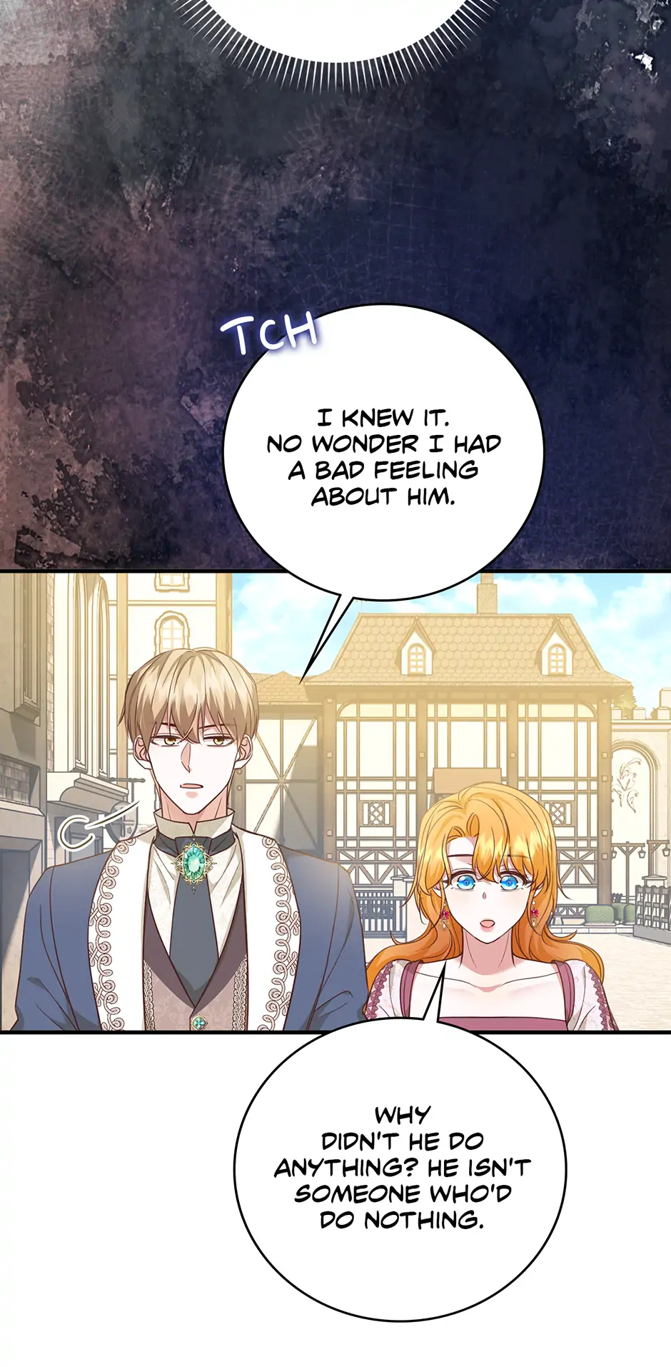 You Are Obsessing Over the Wrong Person, Lord of the Tower! Chapter 53 - page 57