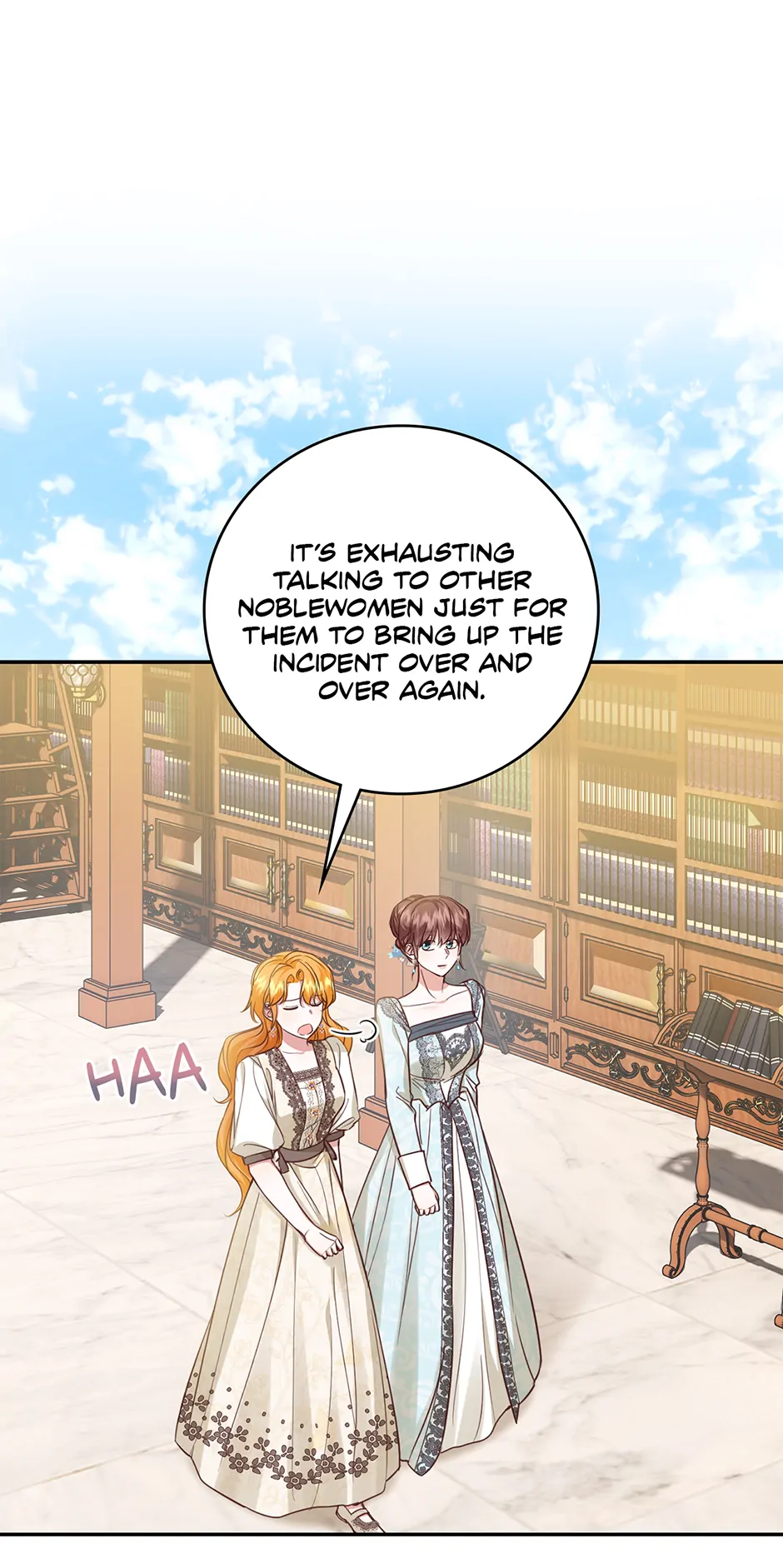 You Are Obsessing Over the Wrong Person, Lord of the Tower! Chapter 53 - page 10