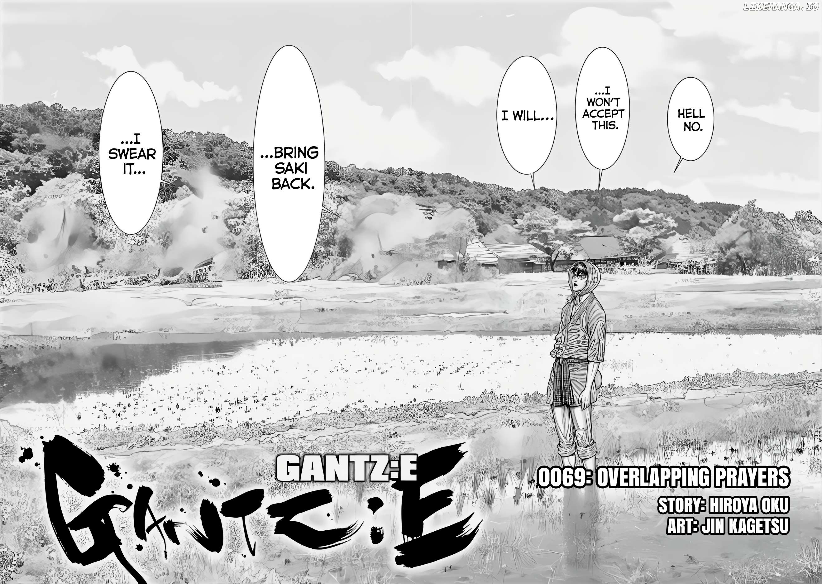 Gantz:E - Manga Chapter 69 - page 2
