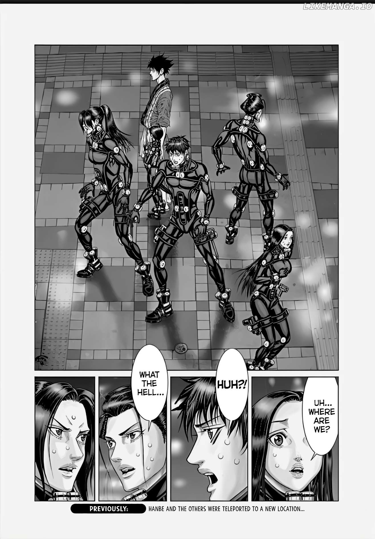 Gantz:E - Manga Chapter 70 - page 2