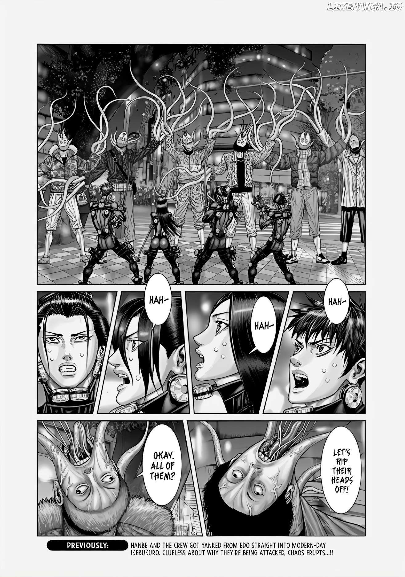 Gantz:E - Manga Chapter 71 - page 2