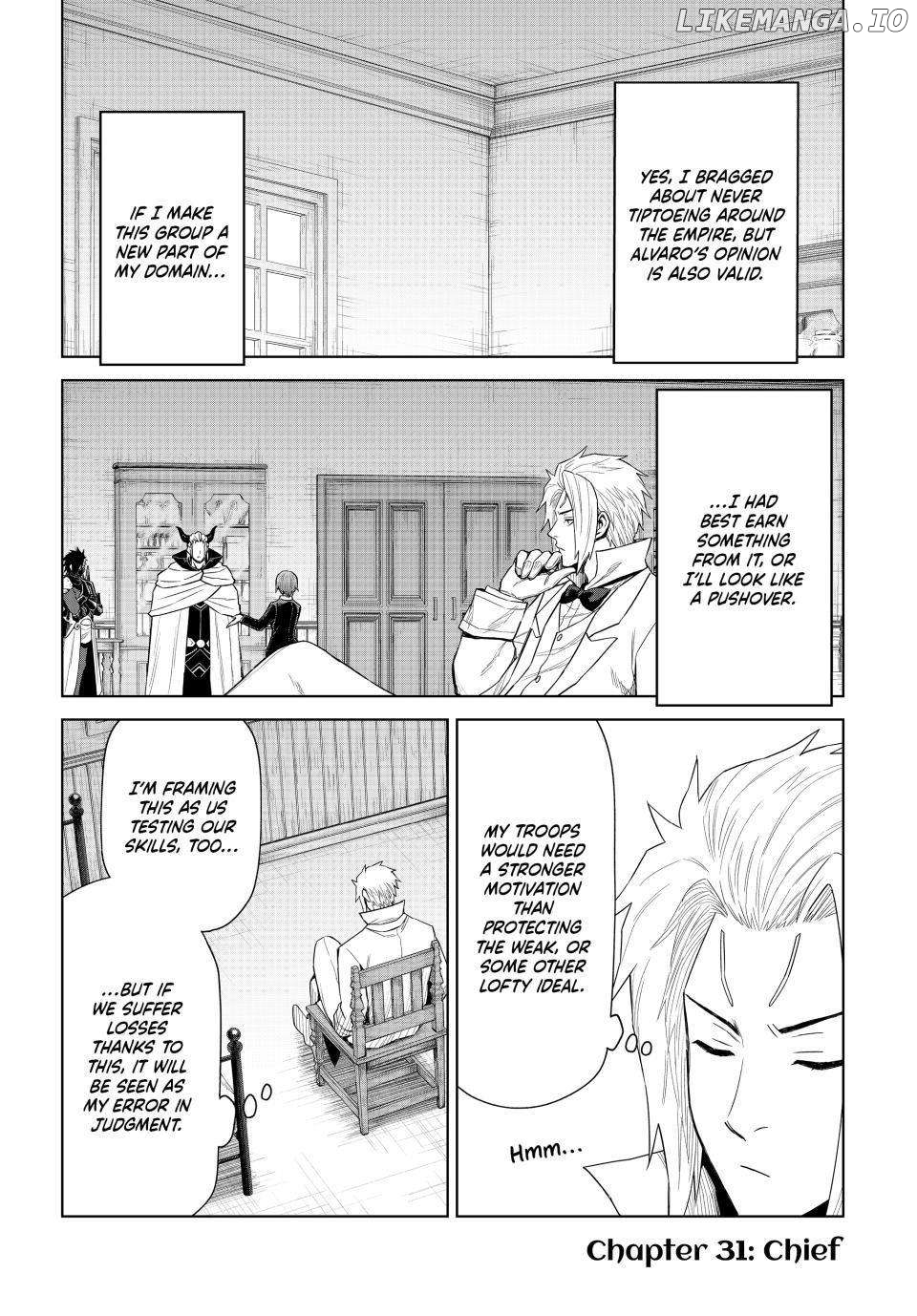 Tensei Shitara Slime Datta Ken: Clayman Revenge Chapter 31 - page 1