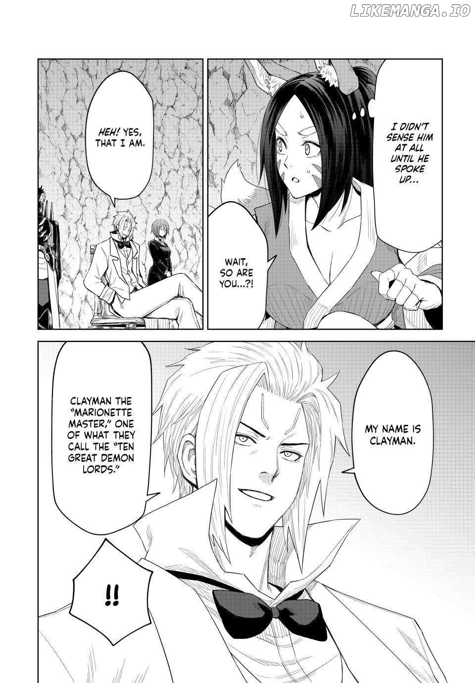 Tensei Shitara Slime Datta Ken: Clayman Revenge Chapter 31 - page 10