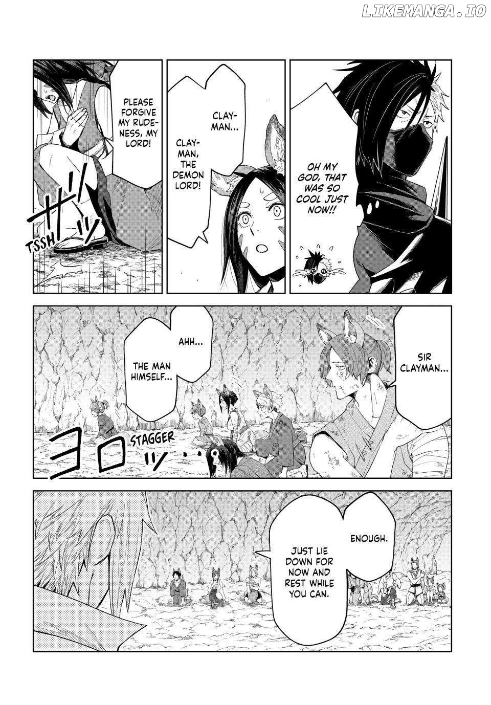 Tensei Shitara Slime Datta Ken: Clayman Revenge Chapter 31 - page 11