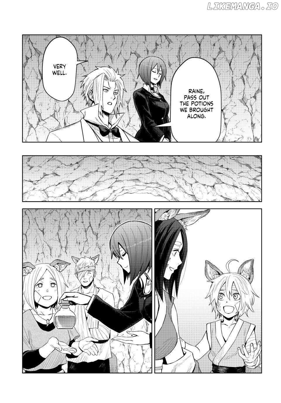 Tensei Shitara Slime Datta Ken: Clayman Revenge Chapter 31 - page 12