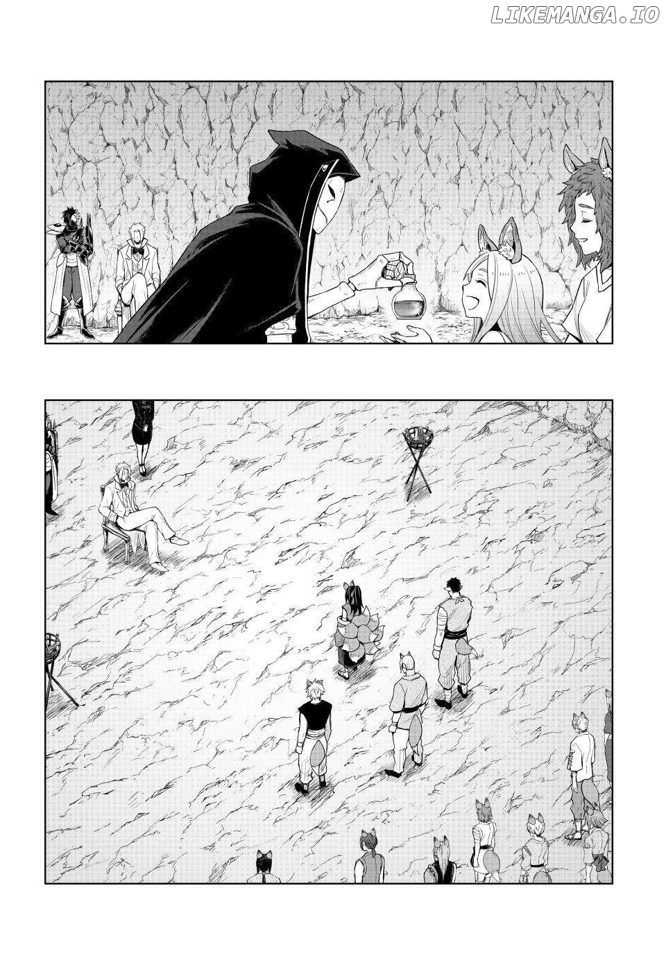 Tensei Shitara Slime Datta Ken: Clayman Revenge Chapter 31 - page 13